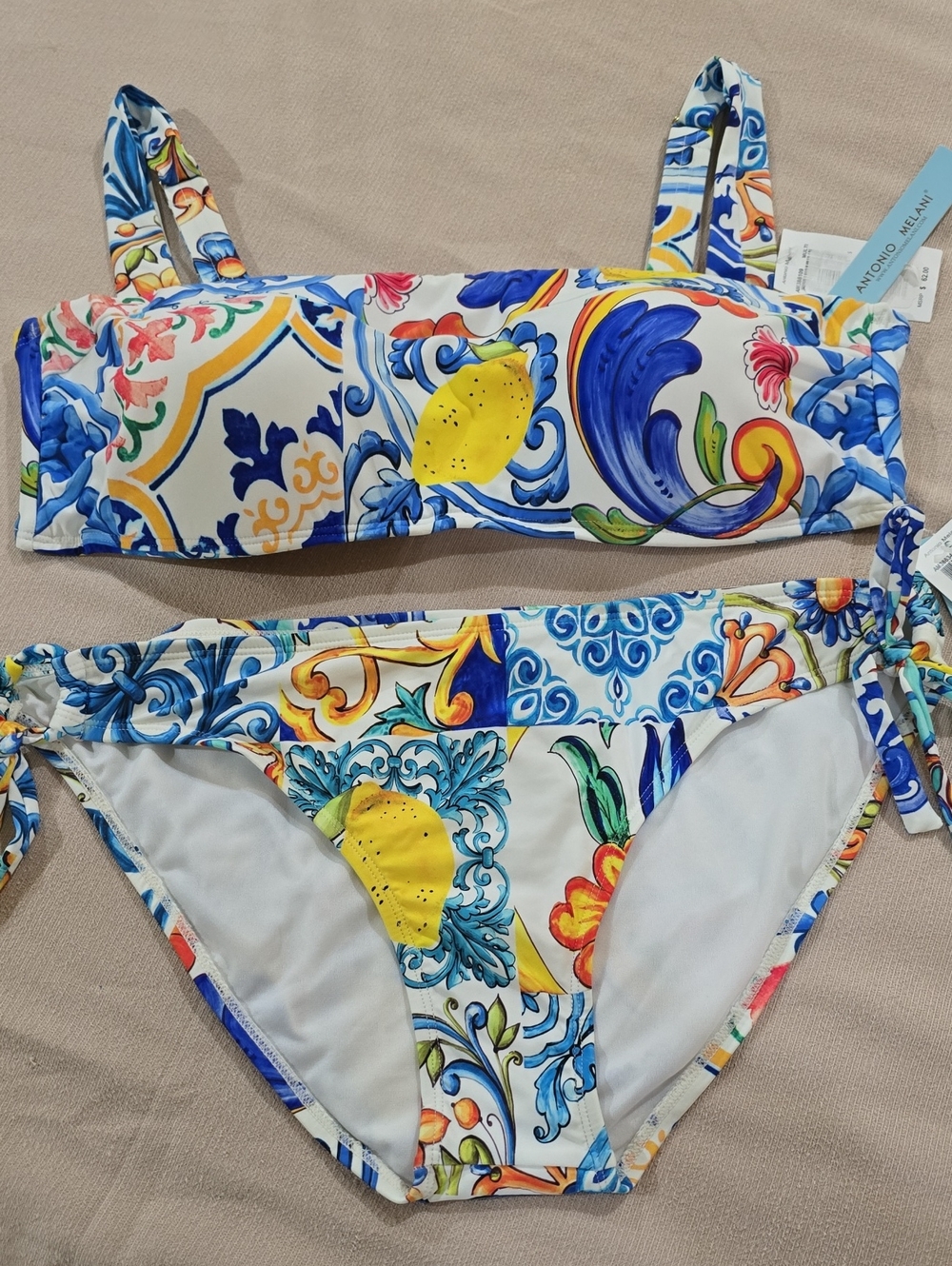 NWT- Colorful Bikini Set